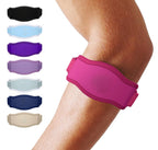 Tennis Elbow Brace | Adjustable Targeted Compression & Sweat-Absorbent