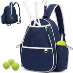 Tennis Racket Backpack | Water-Resistant Multi-Racket Compartment & Padded Straps