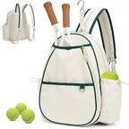 Tennis Racket Backpack | Water-Resistant Multi-Racket Compartment & Padded Straps