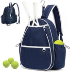 Tennis Racket Backpack | Water-Resistant Multi-Racket Compartment & Padded Straps