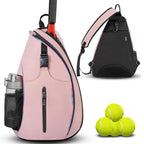 Tennis Tote | Spacious With Bottle Pocket & Padded Straps