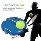 Tennis Trainer | Heavy-Duty Base & Elastic Rope