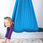 Therapy Swing | Hammock-Style Elastane & Sensory Calming | 100 x 280 cm