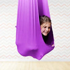 Therapy Swing | Hammock-Style Elastane & Sensory Calming | 100 x 280 cm