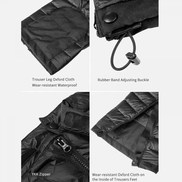Thermal Pants | 700+ Goose Down & Side Zips