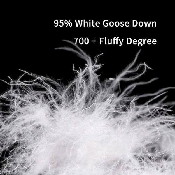 Thermal Pants | 700+ Goose Down & Side Zips