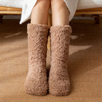 Thermal Socks | Cashmere Plush & Anti-Slip
