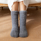 Thermal Socks | Cashmere Plush & Anti-Slip