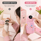 Thermos Bottle | LED Temperature Display & Stainless Steel Vacuum-Insulated | 500 ml
