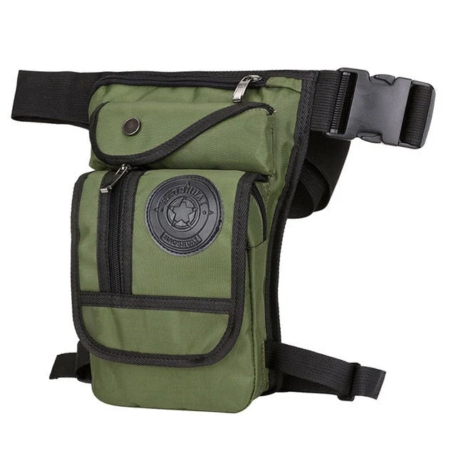 Thigh Bag | Spacious Lightweight Canvas & Adjustable Straps