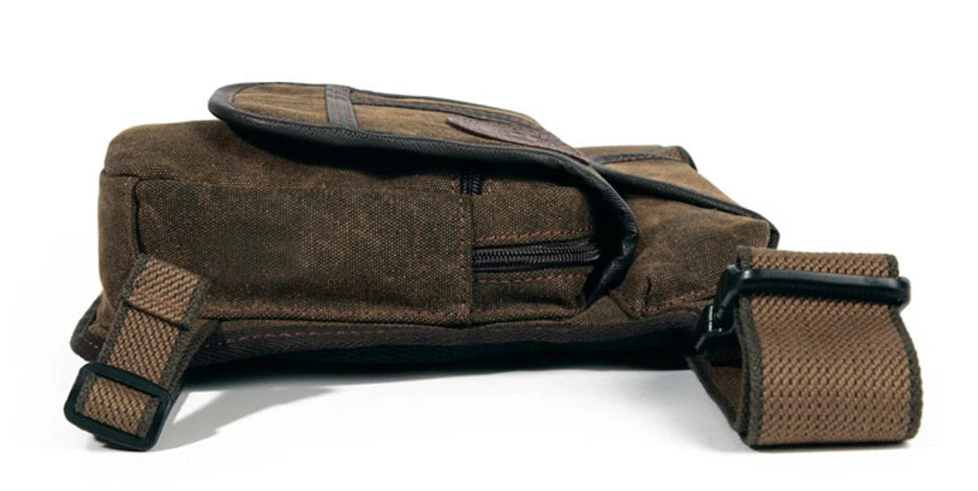 Thigh Bag | Spacious Lightweight Canvas & Adjustable Straps