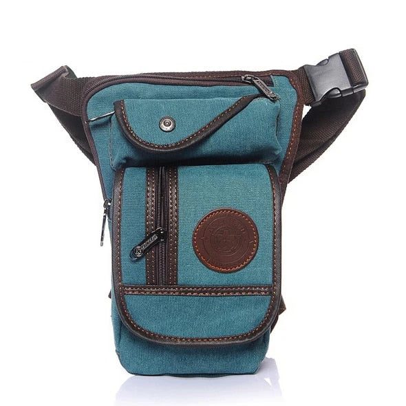 Thigh Bag | Spacious Lightweight Canvas & Adjustable Straps