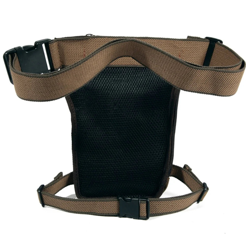 Thigh Bag | Spacious Lightweight Canvas & Adjustable Straps