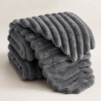Throw Blanket | Soft Plush Faux Fur & Warm Lightweight | Multiple Sizes
