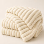 Throw Blanket | Soft Plush Faux Fur & Warm Lightweight | Multiple Sizes