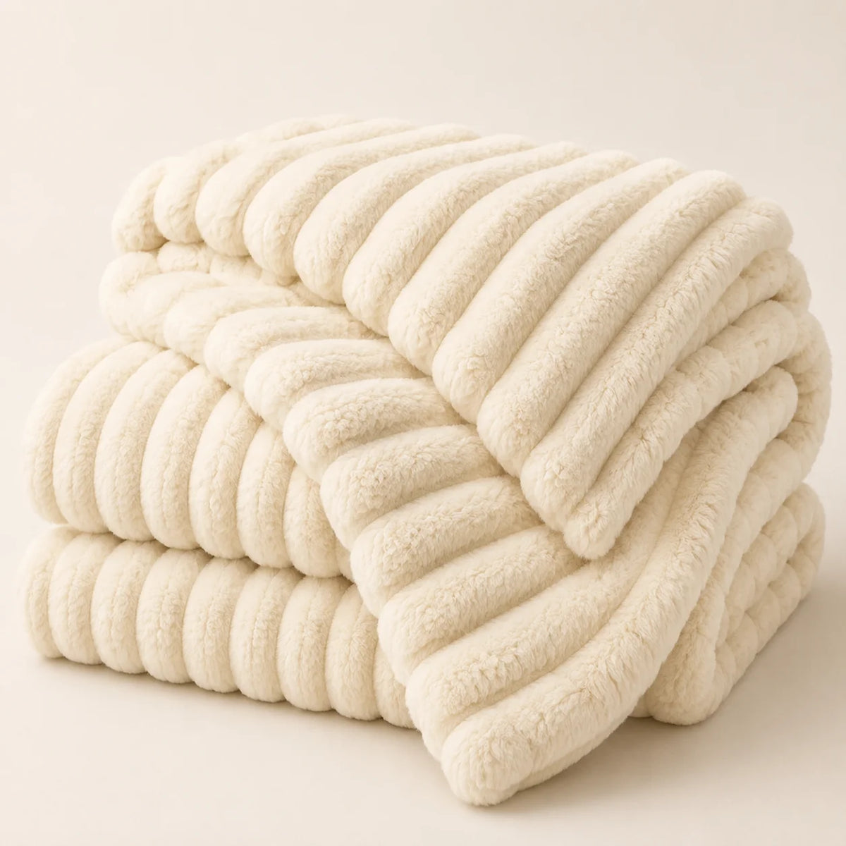 Throw Blanket | Soft Plush Faux Fur & Warm Lightweight | Multiple Sizes
