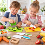 Toddler Chef Set | Child-Sized Utensils & Safe Design