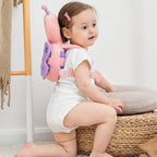 Toddler Head Protection Backpack | Cushioned Head Protection & Adjustable Straps