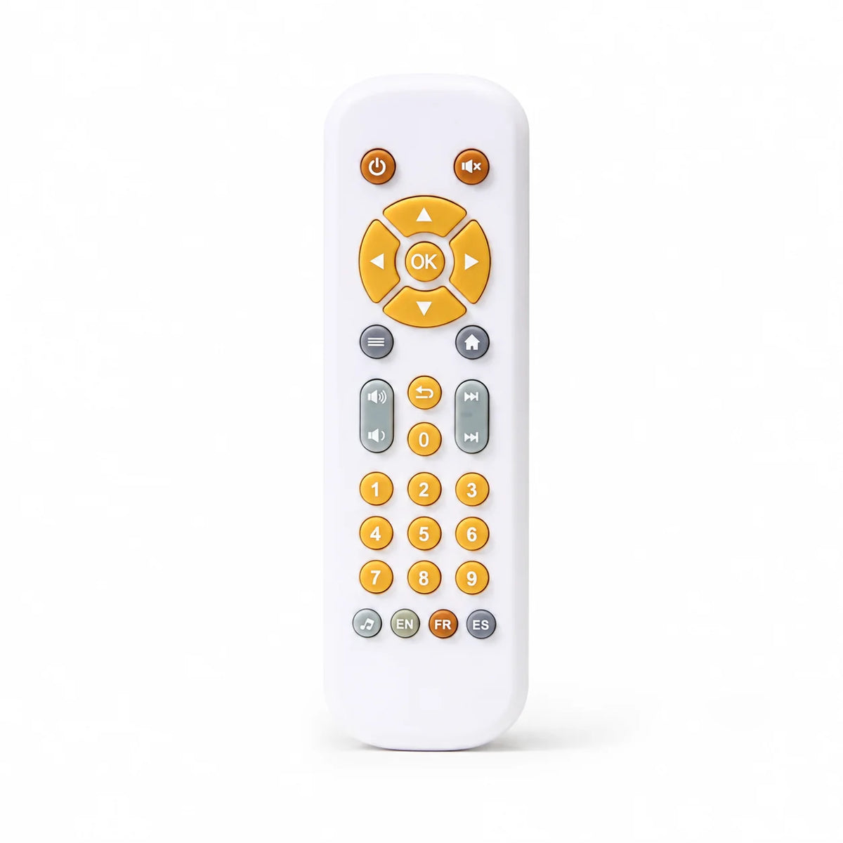 Toddler Remote Control | Interactive Sounds & Lights | Ages 2+