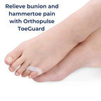 Toe Spacers | Orthopedic Soft Gel & Pain Relief