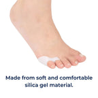 Toe Spacers | Orthopedic Soft Gel & Pain Relief