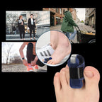Toe Straightener | Breathable Low-Profile & Adjustable Support