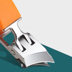 Toenail Clipper | Angled Steel Blades & Anti-Splatter
