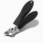 Toenail Clipper | Angled Steel Blades & Anti-Splatter