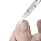 Toenail Scissors | Curved Stainless Steel Blades | Ergonomic Grip