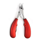 Toenail Scissors | Curved Stainless Steel Blades | Ergonomic Grip