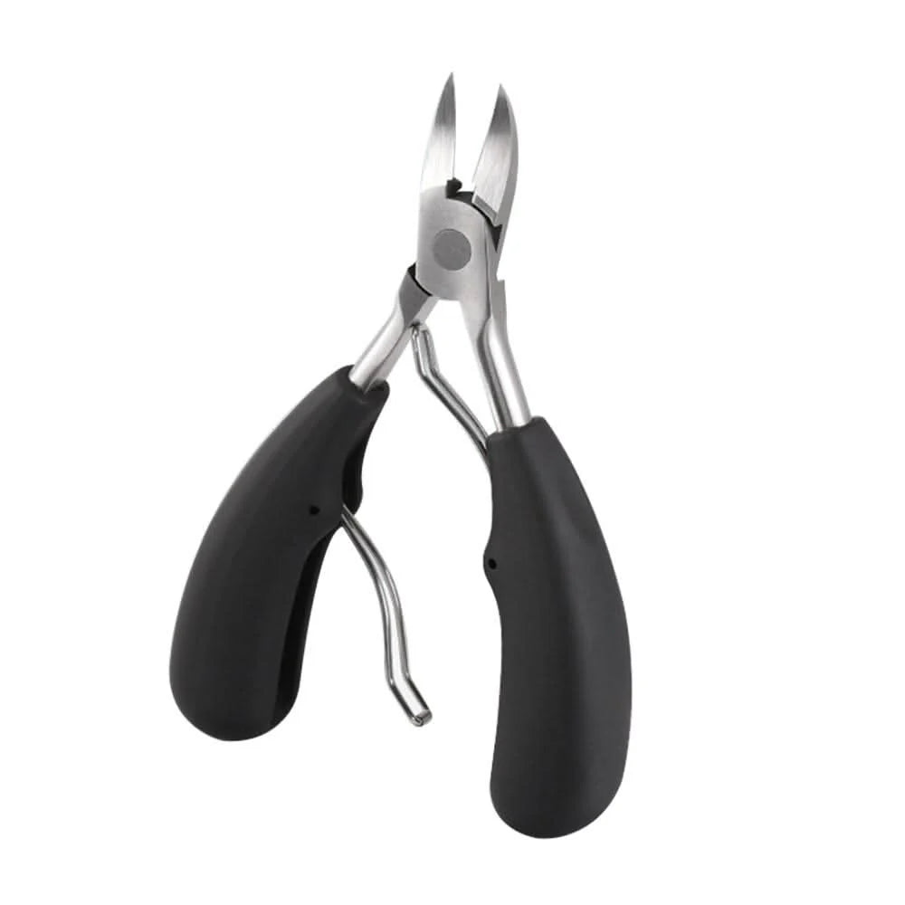 Toenail Scissors | Curved Stainless Steel Blades | Ergonomic Grip
