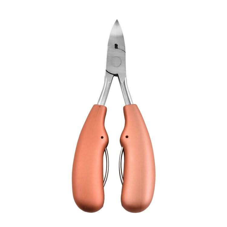 Toenail Scissors | Curved Stainless Steel Blades | Ergonomic Grip
