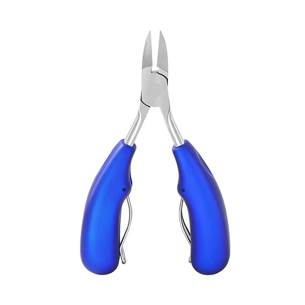 Toenail Scissors | Curved Stainless Steel Blades | Ergonomic Grip