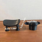 Toilet Paper Holder | Resin Sheep Design & Freestanding | Holds Up To 7 Rolls