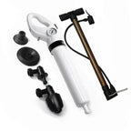 Toilet Plunger | High-Pressure Air Blast & Tool-Free Operation