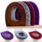 Toilet Seat Cushion | Plush & Washable | Universal Fit