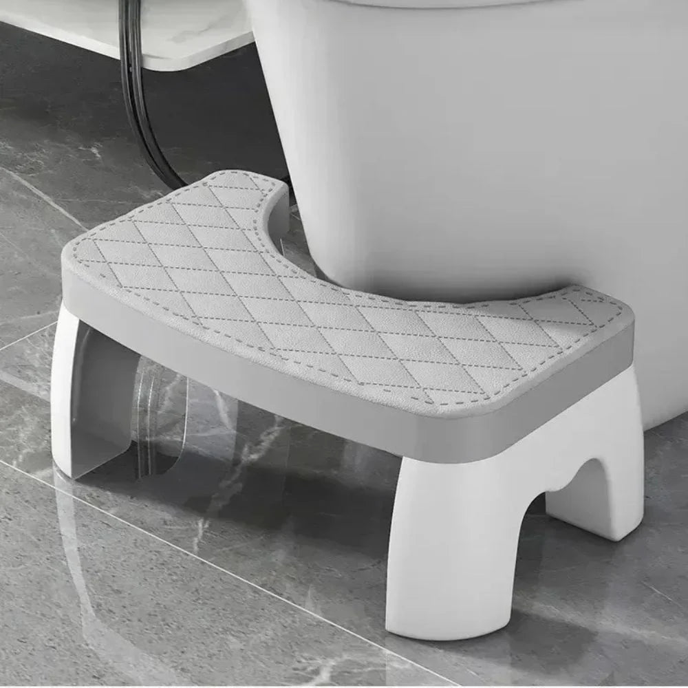 Toilet Squat Stool | Non-Slip & Ergonomic | Adjustable Height