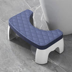 Toilet Squat Stool | Non-Slip & Ergonomic | Adjustable Height