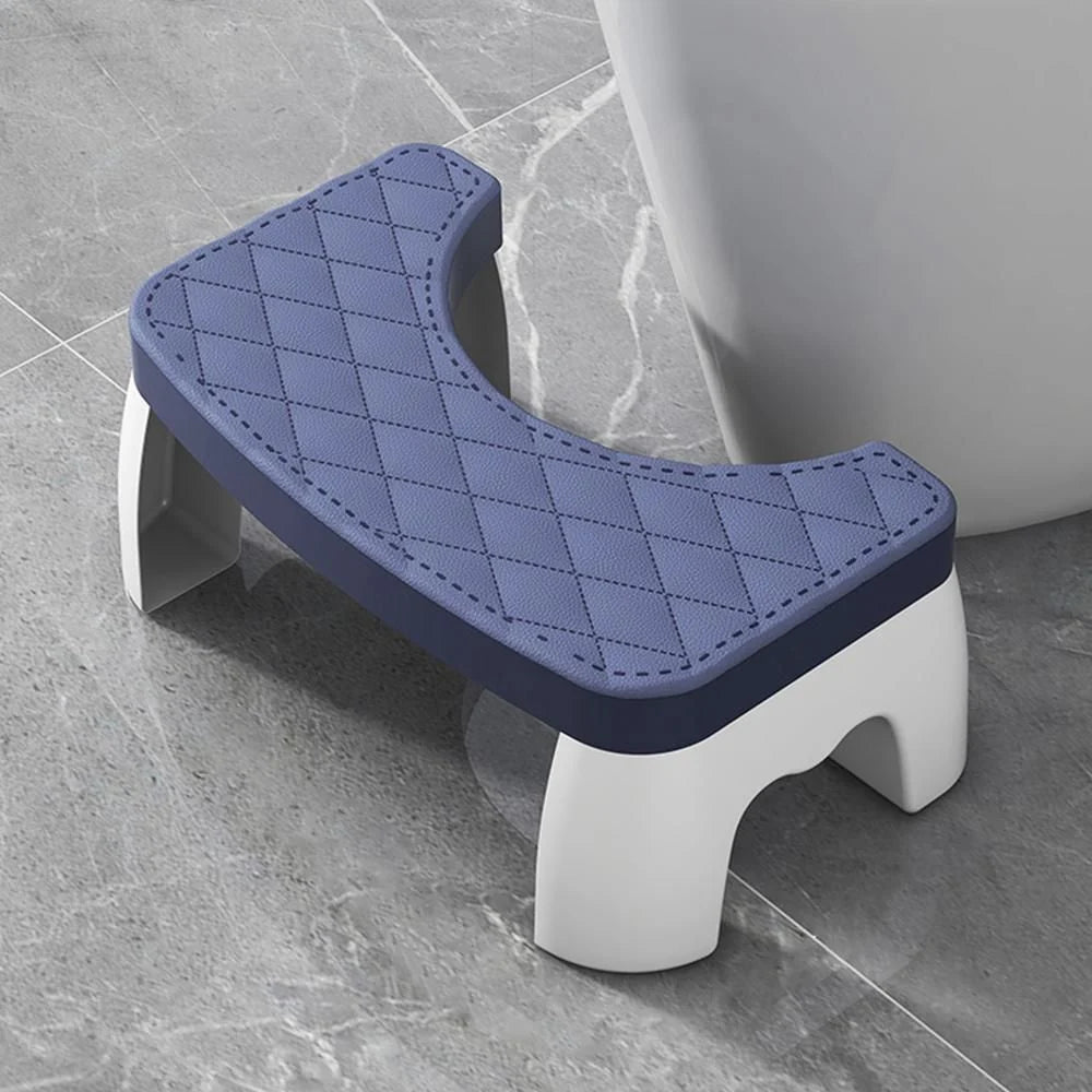 Toilet Squat Stool | Non-Slip & Ergonomic | Adjustable Height
