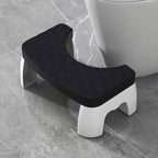 Toilet Squat Stool | Non-Slip & Ergonomic | Adjustable Height