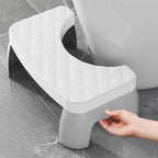 Toilet Squat Stool | Non-Slip & Ergonomic | Adjustable Height