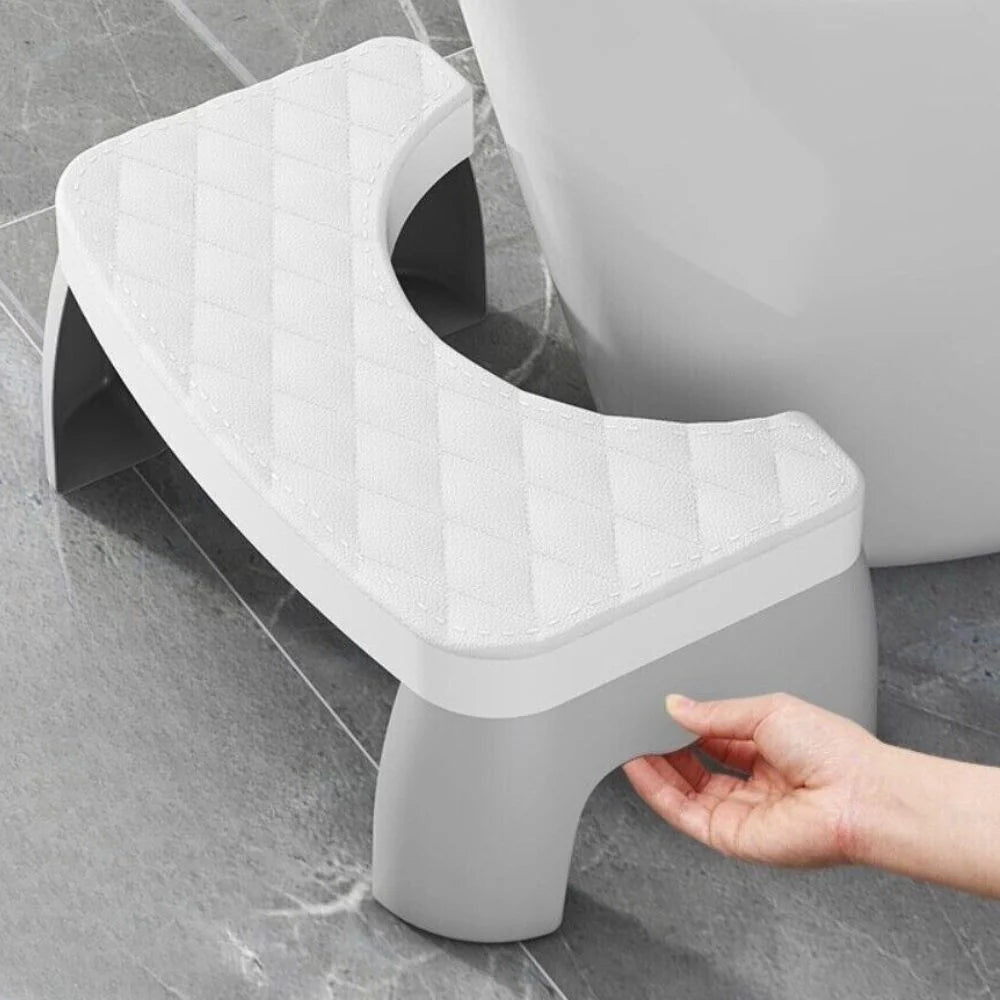 Toilet Squat Stool | Non-Slip & Ergonomic | Adjustable Height
