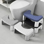 Toilet Squat Stool | Non-Slip & Ergonomic | Adjustable Height
