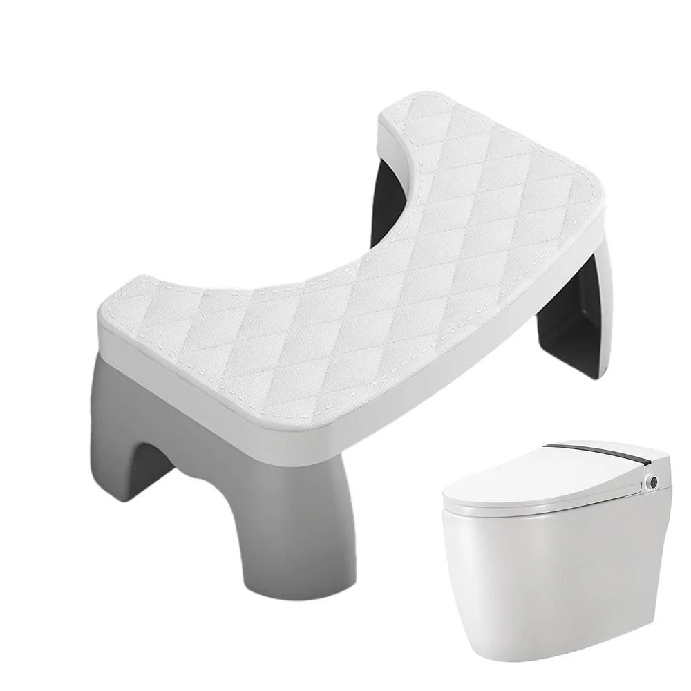 Toilet Squat Stool | Non-Slip & Ergonomic | Adjustable Height