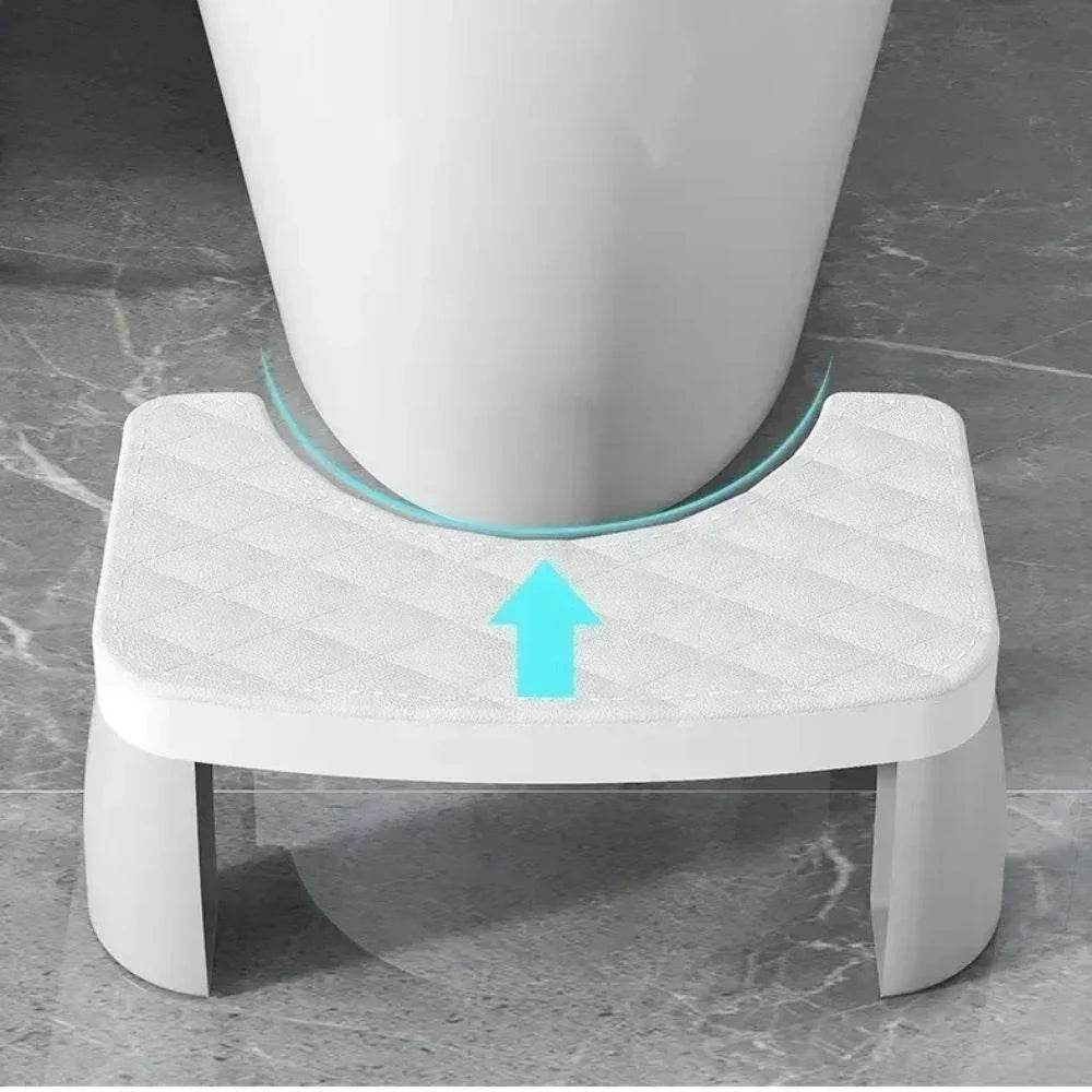 Toilet Squat Stool | Non-Slip & Ergonomic | Adjustable Height