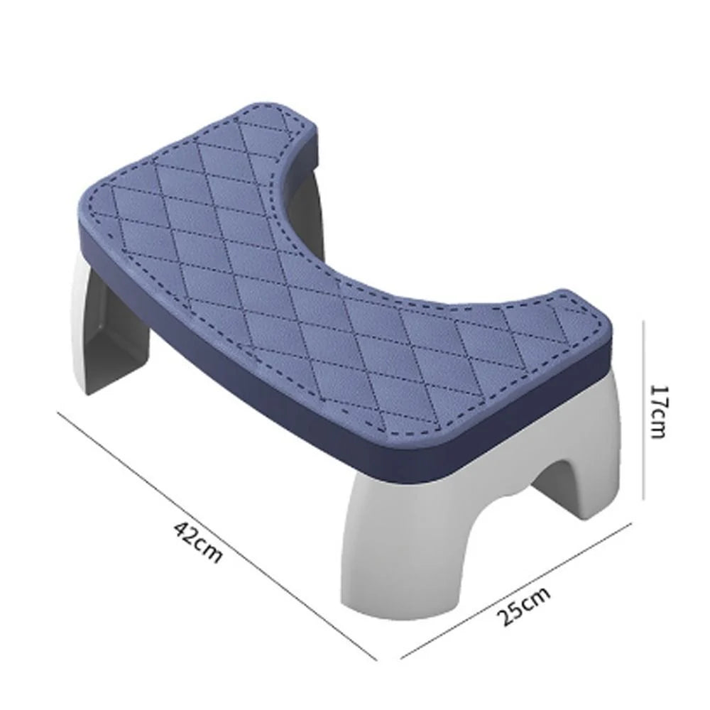 Toilet Squat Stool | Non-Slip & Ergonomic | Adjustable Height