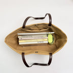 Tote Bag | Durable Canvas, Spacious & Contrasting Handles