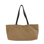 Tote Bag | Durable Canvas, Spacious & Contrasting Handles