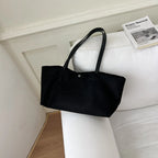 Tote Bag | Durable Canvas, Spacious & Contrasting Handles