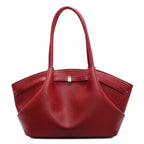 Tote Bag | Grained Leather & Spacious Interior